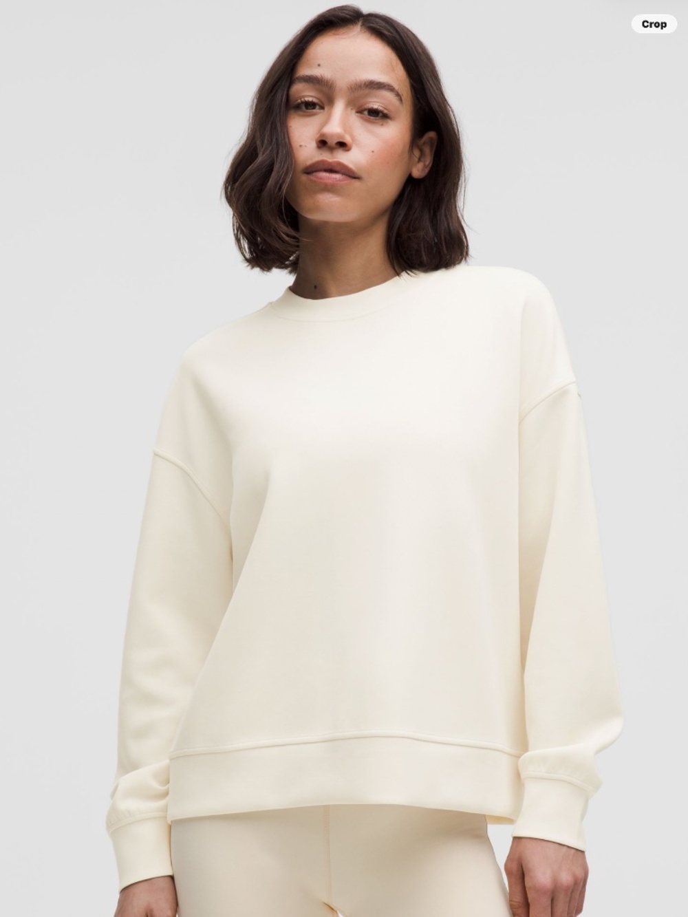 LULULEMON SOFTSTREME PULLOVER SWEATSHIRT - LEMON SORBET - 6